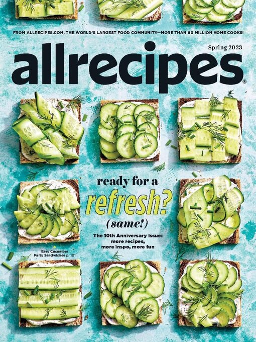 Title details for Allrecipes by Dotdash Meredith - Available